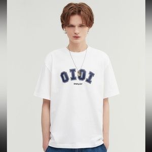 OIOI Korean Brand Signature Tee